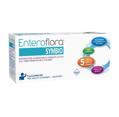 Enteroflora Symbio 10 Flaconi 10ml