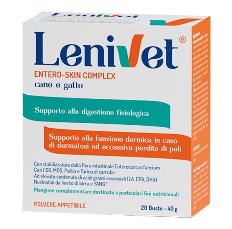 LENIVET ENTERO SKIN COMP20BUST