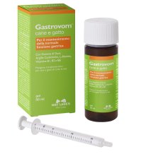 GASTROVOM CANE GATTO GEL 50 ML