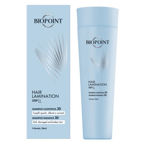 Biopoint Hair Lam Shampoo Luce