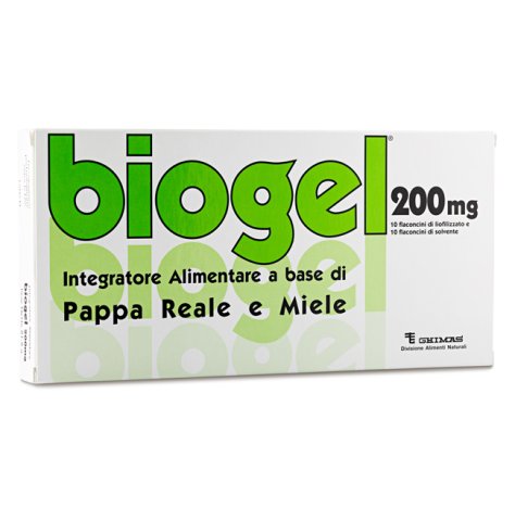 BIOGEL-G.R.10FL 200MG