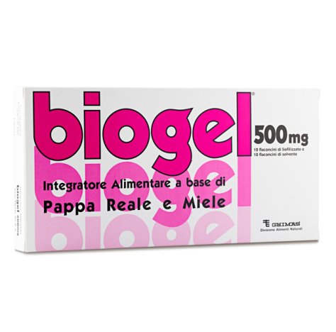 BIOGEL-G.R.10FL 500MG