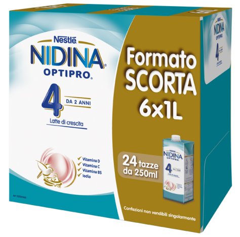 Nidina Optipro 4 Liquido 6pz