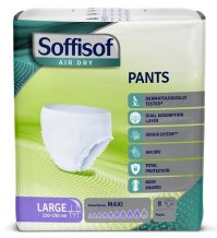 SOFFISOF Pants Maxi L 8pz