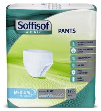 SOFFISOF Pants Plus M*14pz