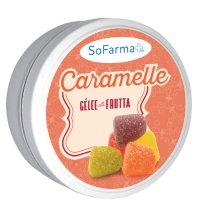 SF+ CARAMELLE GELEE FRUTTA 40G