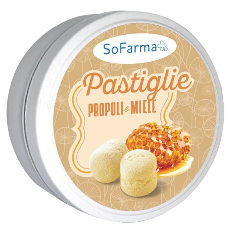 SF+ CARAMELLE PROPOLI MIELE 40G