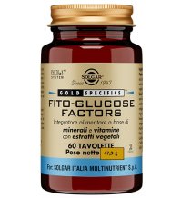 FITOGLUCOSE FACTORS 60TAV