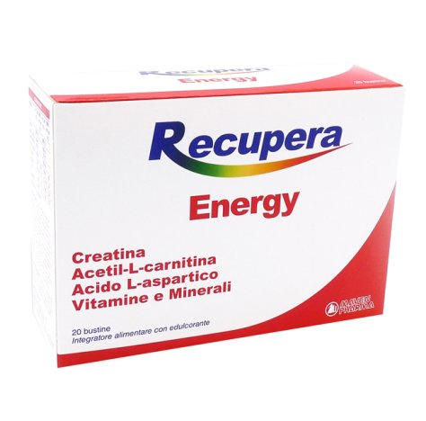 RECUPERA ENERGY 20BUST