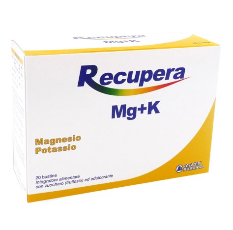 RECUPERA MG+K 20BUST