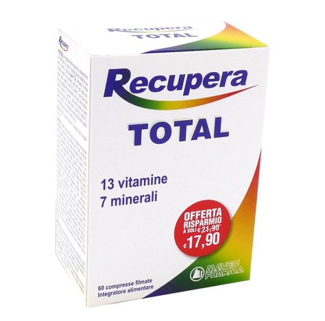 RECUPERA TOTAL 60CPR