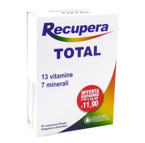 RECUPERA TOTAL 30CPR