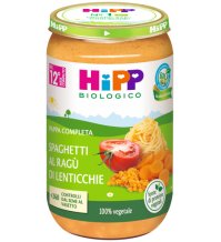 Hipp Spaghetti Ragu' Lenticch