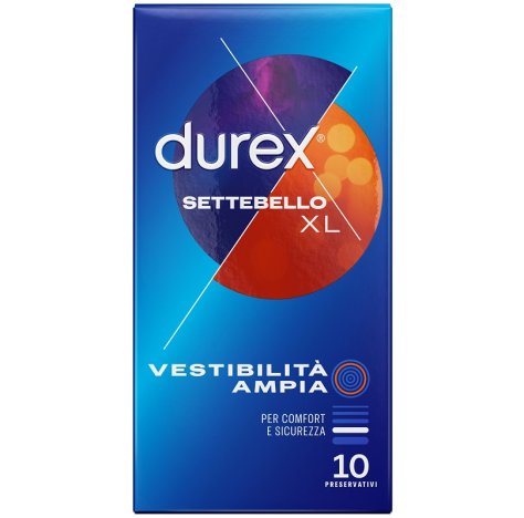 DUREX SETTEBELLO XL 10PZ