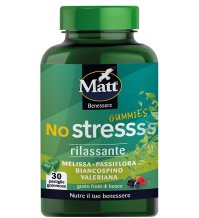 MATT NO STRESS Gummies 30Past.