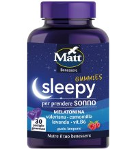 MATT Sleepy Gummies 30 Past.
