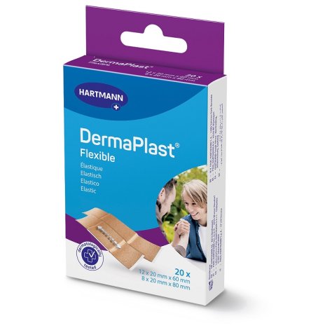 CER DERMAPLAST FLEX 2F 20P