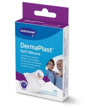 DERMAPLAST Soft Sil.2 form.8pz
