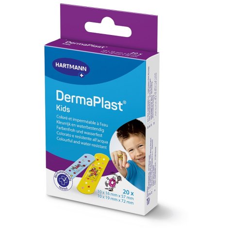 DERMAPLAST Kids 2 form.20pz