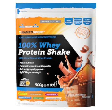 NAMEDSPORT SRL 100% WHEY PROT SHAKE MILK CHOC 