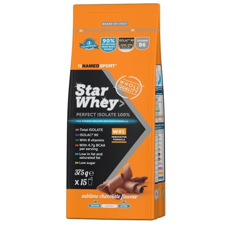 STAR WHEY Iso Subl Choc.375g