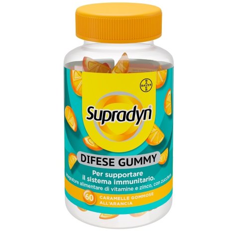 Supradyn Difese 60 gummies