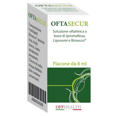 OFTASECUR COLLIRIO 8ML