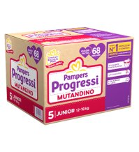 PAMPERS PROG MUT QUADRI J 68PZ