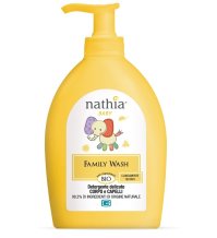 NATHIA FAMILY WASH 490ML CABAS