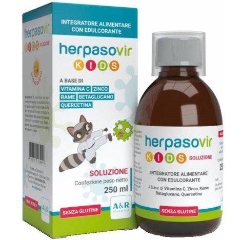 HERPASOVIR KIDS SOLUZIONE250ML