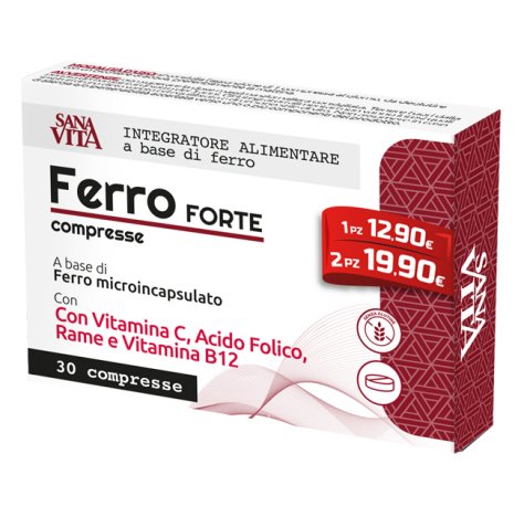 SANAVITA FERRO FORTE 30CPR