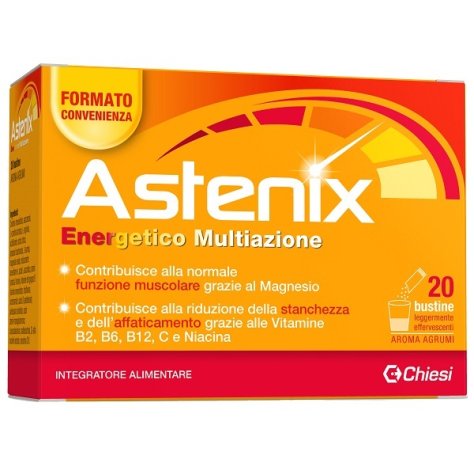 Astenix 20 Bustine Integratore Energetico Multiazione