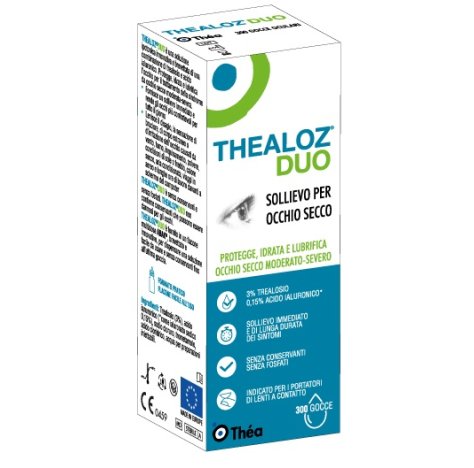 THEALOZ DUO SOLUZIONE OCUL 10M