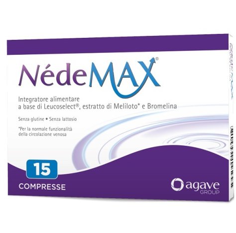 NEDEMAX 15CPR 820MG AGAVE (NX150