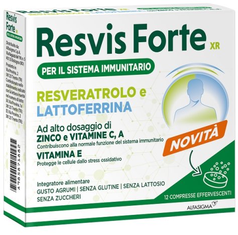 Resvis Forte Xr 12cpr Efferv