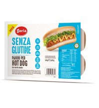 DORIA PANINI HOT DOG 2X75G