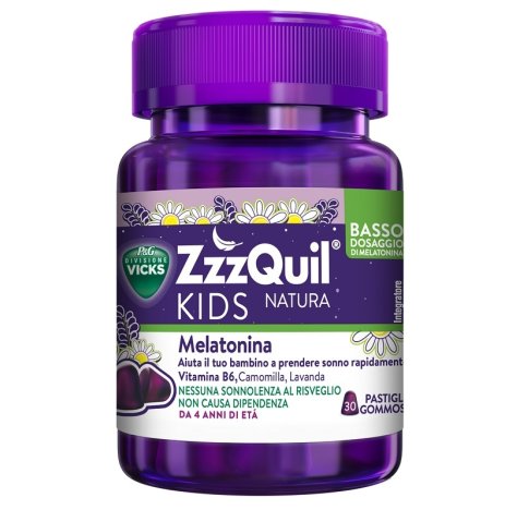 Vicks Zzzquil Kids Nat 30past