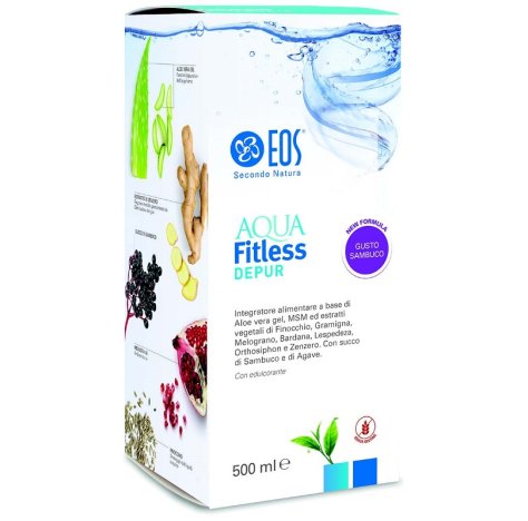 EOS Aqua Fitness Depur 500ml