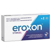 Eroxon StimGel Per Disfunzione Erettile 4 Tubetti Monodose