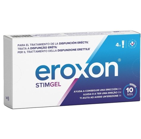 Eroxon StimGel Per Disfunzione Erettile 4 Tubetti Monodose