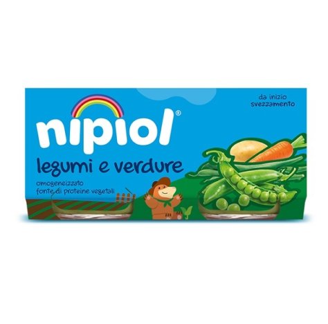 Nipiol Omog Legumi Verdure 2pz