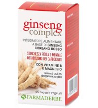 GINSENG COMPLEX 45CPS (SOST 60