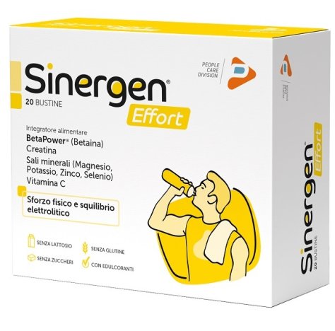 SINERGEN EFFORT 20 Bust.