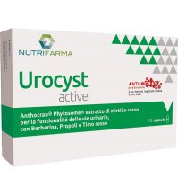 UROCYST ACTIVE 15CPS