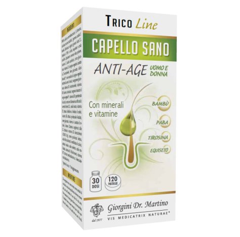 CAPELLO SANO ANTI AGE 120PAST