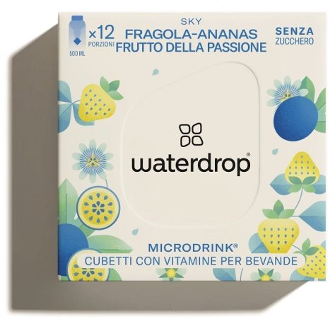 WATERDROP 12 M-Drink Sky