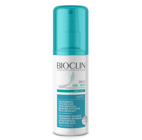 ISTITUTO GANASSINI Spa Bioclin deodorante Deo Control Talc vapo promo