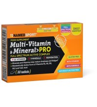 Multi Vitamin&mineral Pro30cpr
