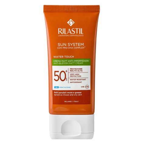 IST.GANASSINI SpA Rilastil Sun System Water Touch Fluido Solare Spf 50+ 50ml