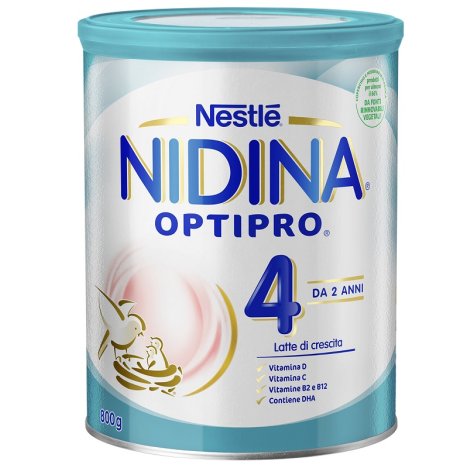 NIDINA OPTIPRO 4 POLVERE 800G